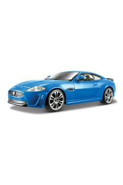 Jaguar XKR-S niebieski 1:24 BBURAGO