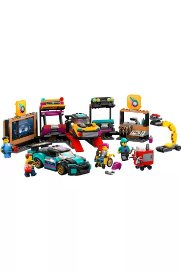 LEGO City Warsztat tuningowania samochod�w 60389