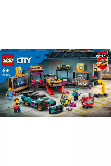 LEGO City Warsztat tuningowania samochod�w 60389