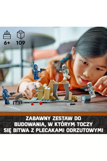 LEGO Star Wars Zasadzka na Mandalorze™ — zestaw bitewny 75373
