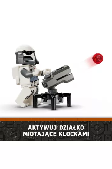 LEGO Star Wars Zasadzka na Mandalorze™ — zestaw bitewny 75373