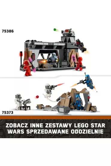 LEGO Star Wars Zasadzka na Mandalorze™ — zestaw bitewny 75373
