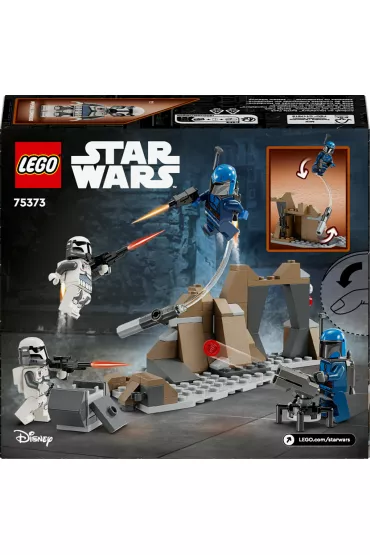 LEGO Star Wars Zasadzka na Mandalorze™ — zestaw bitewny 75373
