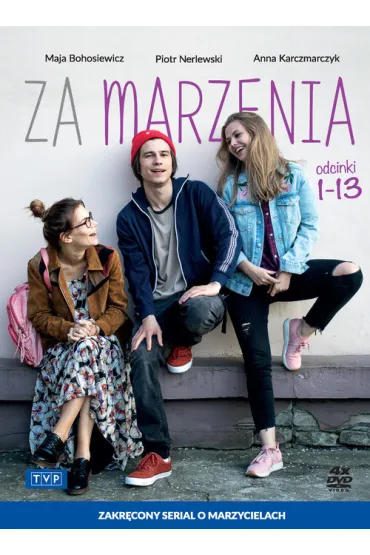 Za marzenia (4 DVD) - �ukasz Wi�niewski, Aleksandra  Terpi�ska, Olga  Chajdas