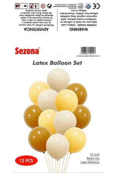 Balony 12 szt