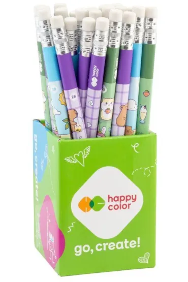 Happy Color O��wek Jumbo tr�jk�tny 2B - Kapibara, 1 szt.