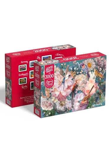 Puzzle 2000 el. Joyful Harmony CherryPazzi