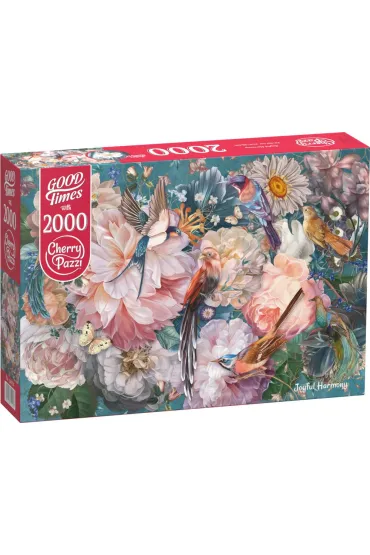 Puzzle 2000 el. Joyful Harmony CherryPazzi