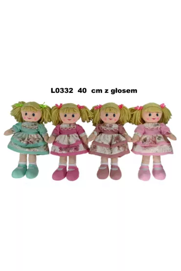 Lalka z g�osem 40cm MIX Sun-Day