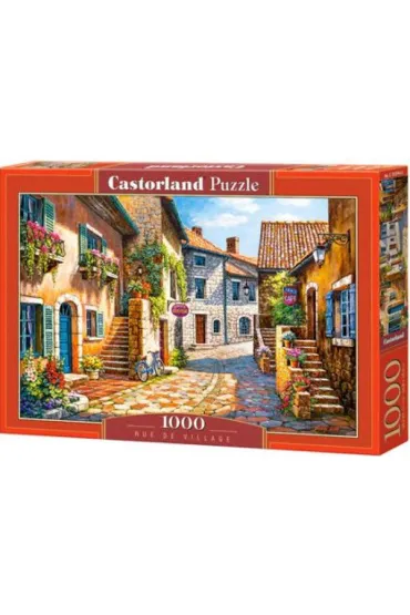 Puzzle 1000 el. Wioska Rue Castorland