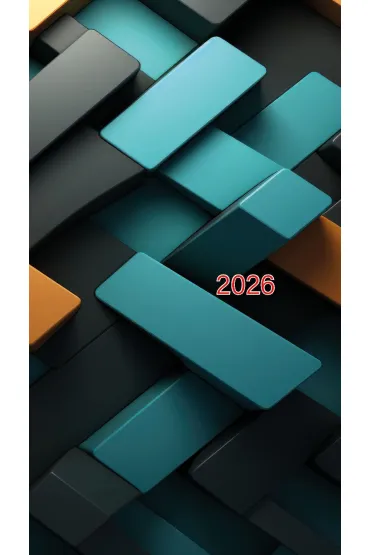 kalendarze kieszonkowe Kalendarz 2026 kieszonkowy folia MIX