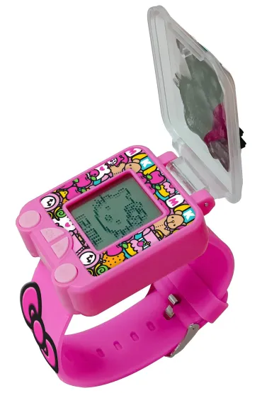 Zegarek edukacyjny z grami Hello Kitty GEN4148