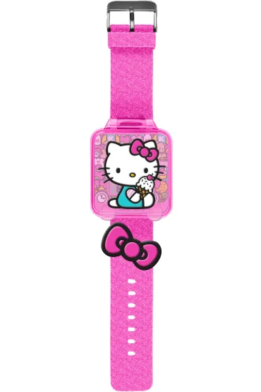 Zegarek edukacyjny z grami Hello Kitty GEN4148