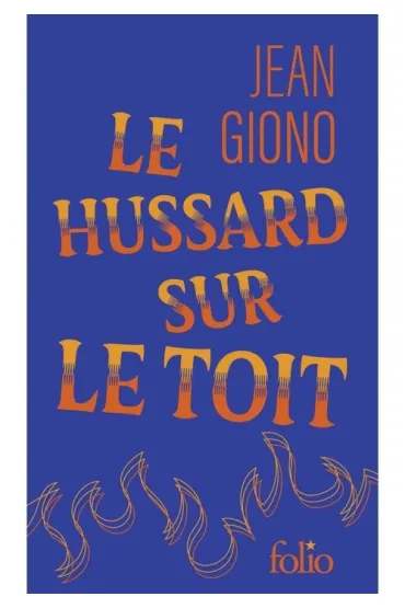 Hussard sur le toit (barwione brzegi) - Jean Giono