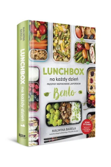 Lunchbox na ka�dy dzie�. Przepisy inspirowane japo�skim Bento - Malwina  Bare�a