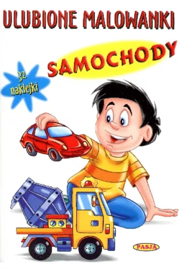Samochody ulubione malowanki - Ernest B��dowski