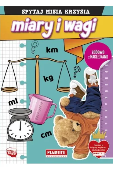 Spytaj Misia Krzysia. Miary i wagi - Katarzyna Salamon