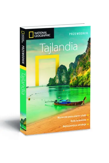 Tajlandia. Przewodnik National Geographic (wyd. 3/2020 zaktualizowane) - Phil Macdonald, Carl Parkes