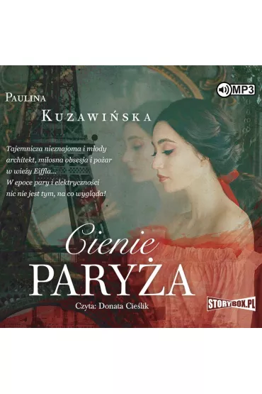 Audiobook Cienie Pary�a CD - Paulina Kuzawi�ska