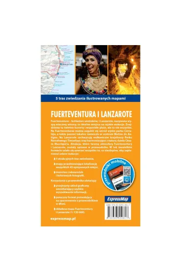 Fuerteventura i Lanzarote zestaw przewodnikowy 2w1 light 2024 - Agnieszka Waszczuk