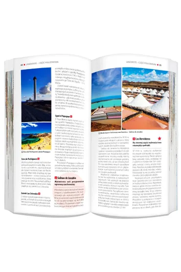 Fuerteventura i Lanzarote zestaw przewodnikowy 2w1 light 2024 - Agnieszka Waszczuk