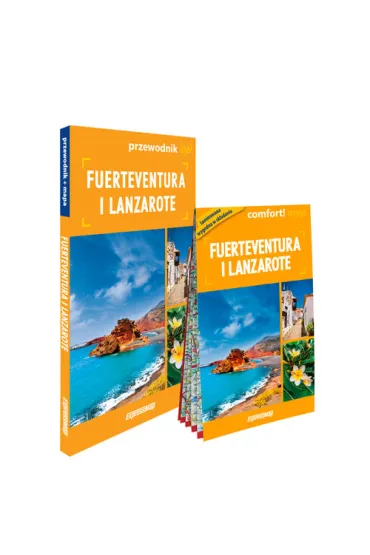 Fuerteventura i Lanzarote zestaw przewodnikowy 2w1 light 2024 - Agnieszka Waszczuk