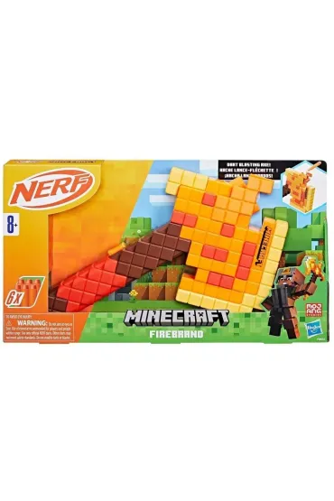 Nerf Minecraft ognisty miecz Hasbro