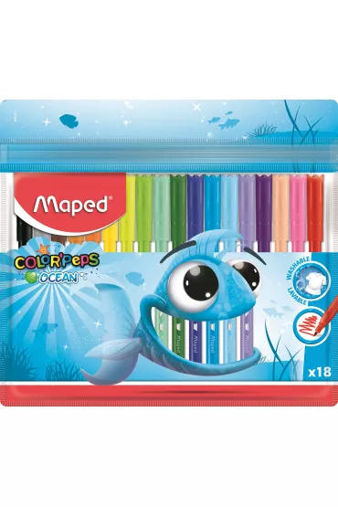 Maped Flamastry Colorpeps Ocean 18 szt.