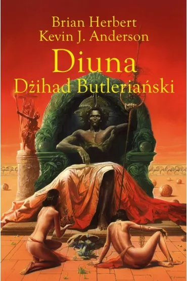 D�ihad Butleria�ski. Diuna. Legendy Diuny. Tom 1 - Brian Herbert, Kevin J. Anderson