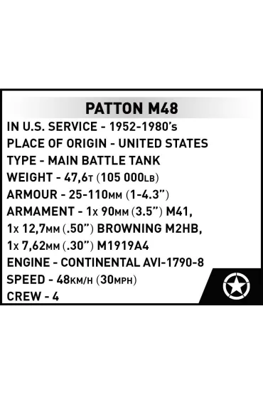 Armed Forces. Patton M48