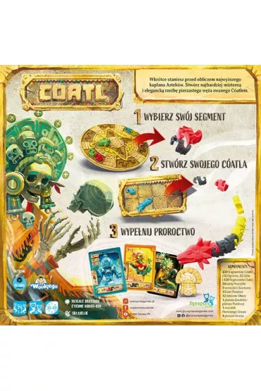 Coatl. Edycja polska - Etienne Dubois-Roy, Pascale Brassard