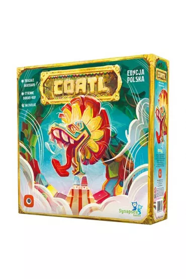 Coatl. Edycja polska - Etienne Dubois-Roy, Pascale Brassard