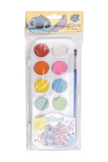 Beniamin Farby akwarelowe 12 kolor�w Stitch