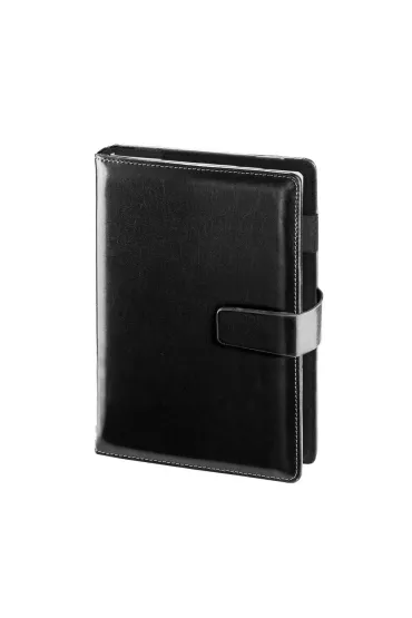 Kalendarz 2026 A5 magnetyczny Cambridge Premium czarny