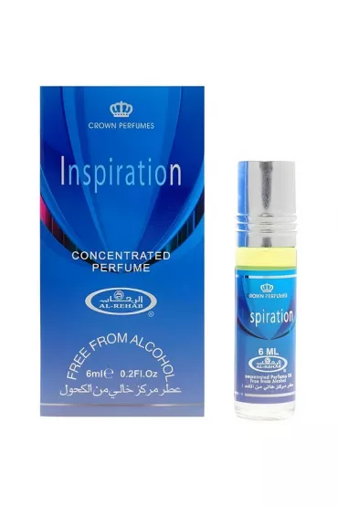 Arabski Al-Rehab Inspiration, gwna nuta: wiee kwiaty i cytrusy 6 ml