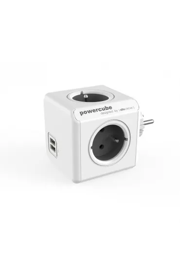 Allocacoc PowerCube Original USB GREY