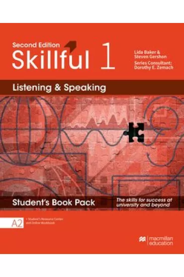 Skillful. Second Edition. Level 1. Listening & Speaking. Ksi��ka ucznia + kod dost�pu - Dorothy E. Zemach, David Bohlke