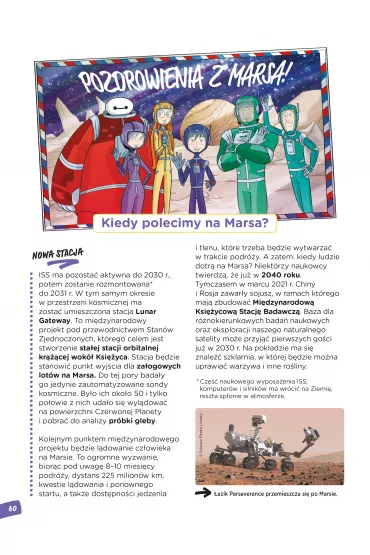 Podb�j Kosmosu. Nauka z komiksem. Galaktyki i planety. Tom 3 - Tea Orsi, Andrea Vico, Edwige Pezzulli