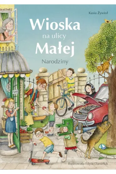 Wioska na ulicy Ma�ej Narodziny - Kasia �ywio�