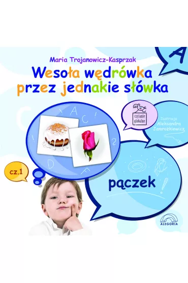 Wesoa wdrwka przez jednakie swka - Maria Trojanowicz-Kasprzak
