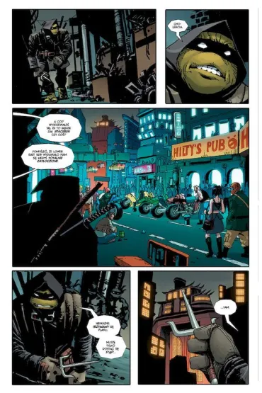 Wojownicze ��wie ninja: ostatni ronin - Kevin Eastman, Peter Laird, Tom  Waltz