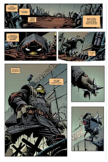 Wojownicze ��wie ninja: ostatni ronin - Kevin Eastman, Peter Laird, Tom  Waltz