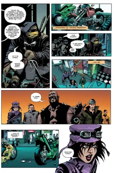 Wojownicze ��wie ninja: ostatni ronin - Kevin Eastman, Peter Laird, Tom  Waltz