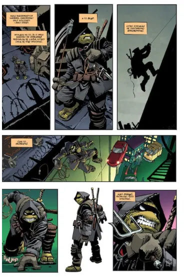 Wojownicze ��wie ninja: ostatni ronin - Kevin Eastman, Peter Laird, Tom  Waltz