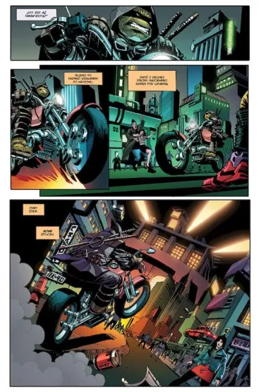 Wojownicze ��wie ninja: ostatni ronin - Kevin Eastman, Peter Laird, Tom  Waltz