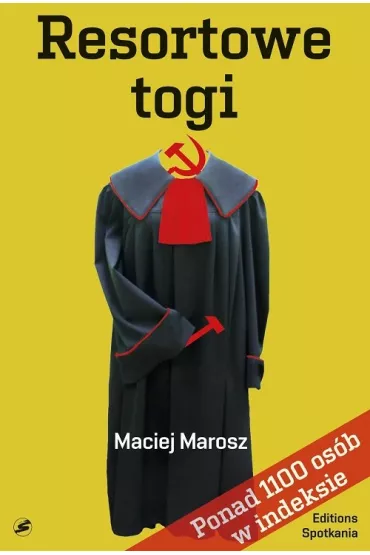 Resortowe togi - Maciej Marosz