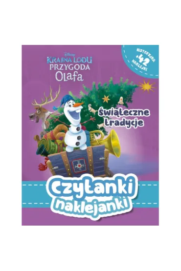 Czytanki naklejanki. Disney Kubu� i Przyjaciele. �wi�teczne tradycje