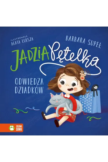 Jadzia P�telka odwiedza dziadk�w - Barbara Supe�