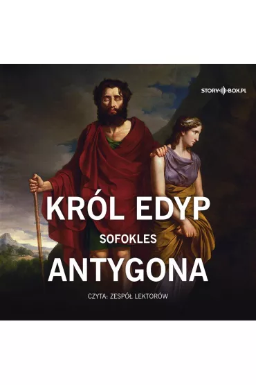 Audiobook CD MP3 Kr�l Edyp. Antygona - Sofokles