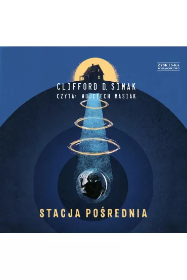 Audiobook CD MP3 Stacja po�rednia - Clifford D. Simak